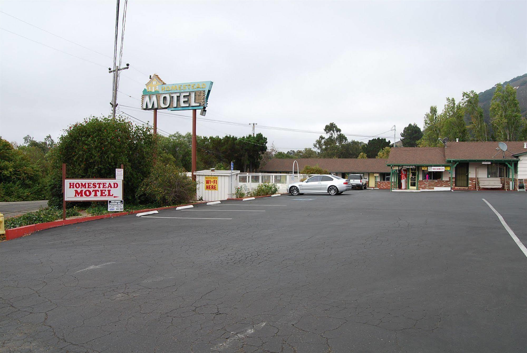 Homestead Motel サンルイスオビスポ エクステリア 写真
