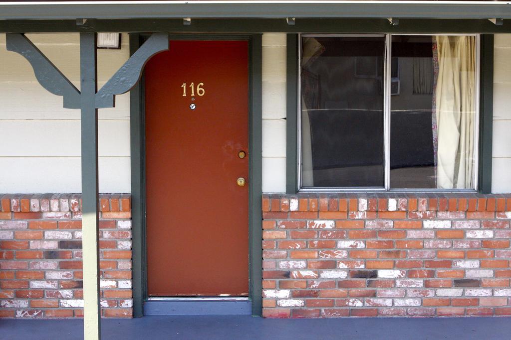 Homestead Motel サンルイスオビスポ エクステリア 写真