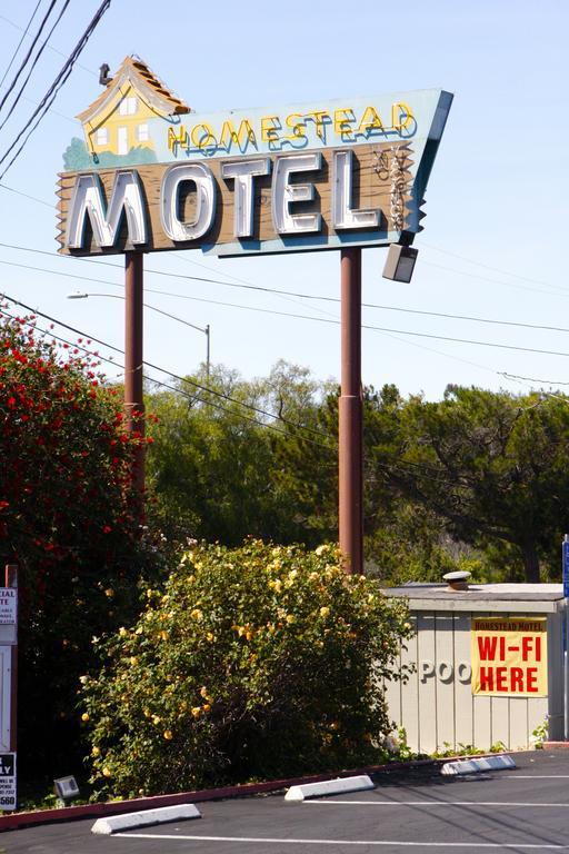 Homestead Motel サンルイスオビスポ エクステリア 写真